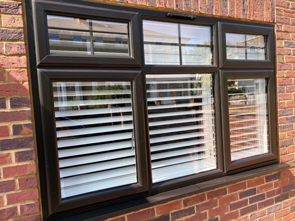 Exterior Window Cleaning — after cleaning