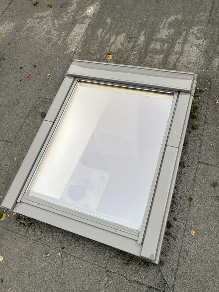 Skylight Cleaning — after cleaning