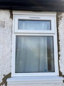 Window & Frame Cleaning — after cleaning